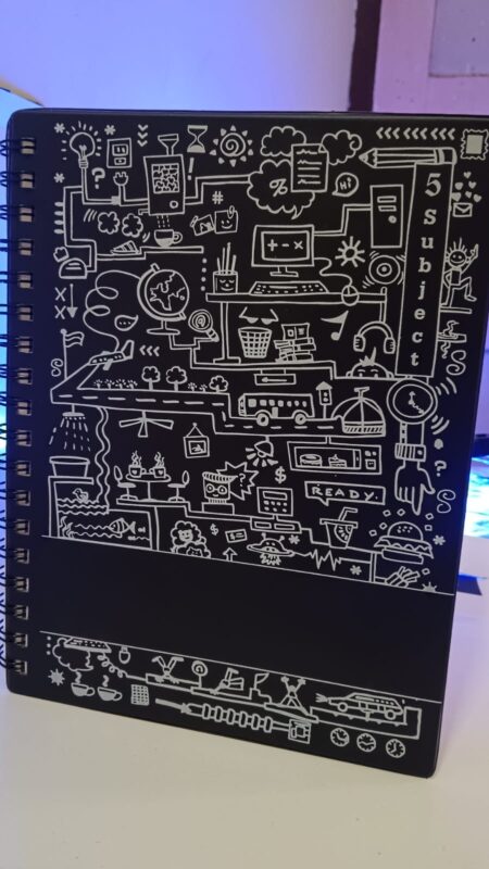 Spiral Doodle Notebook