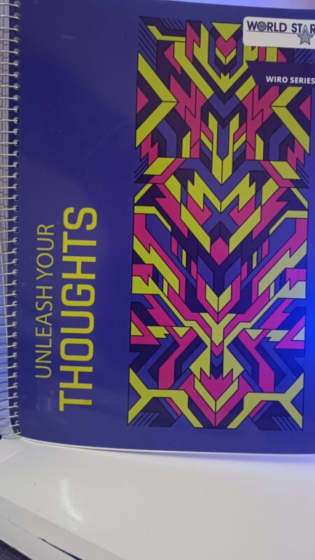 Spiral Notebook