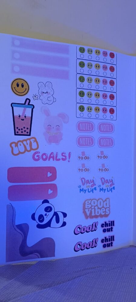Sticker Sheet